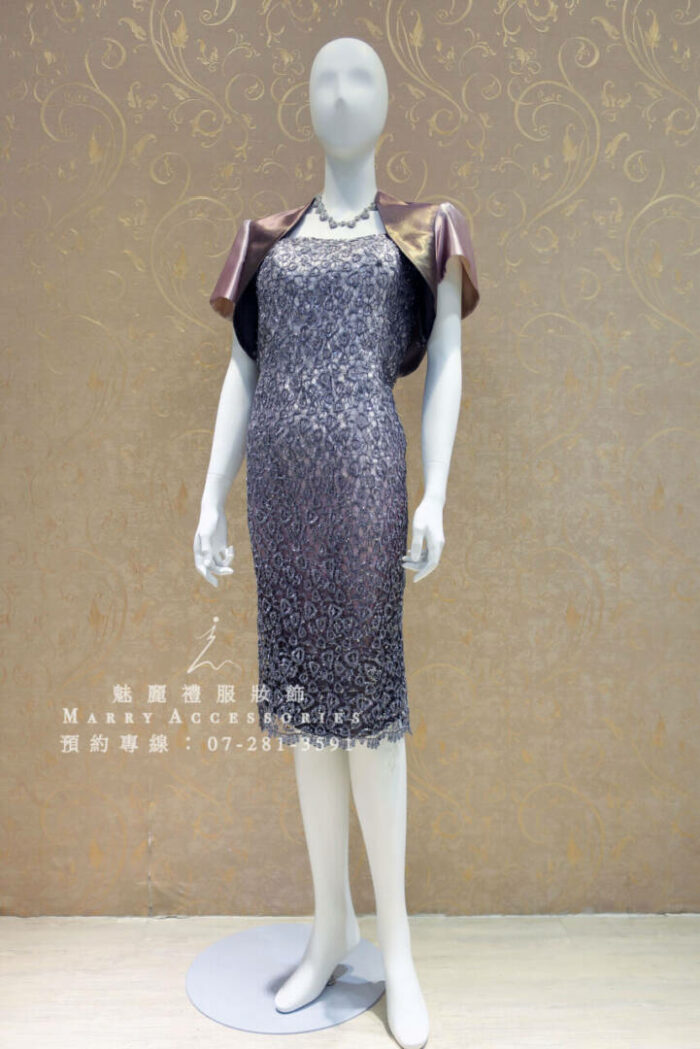 璀璨銀河晚宴媽媽禮服