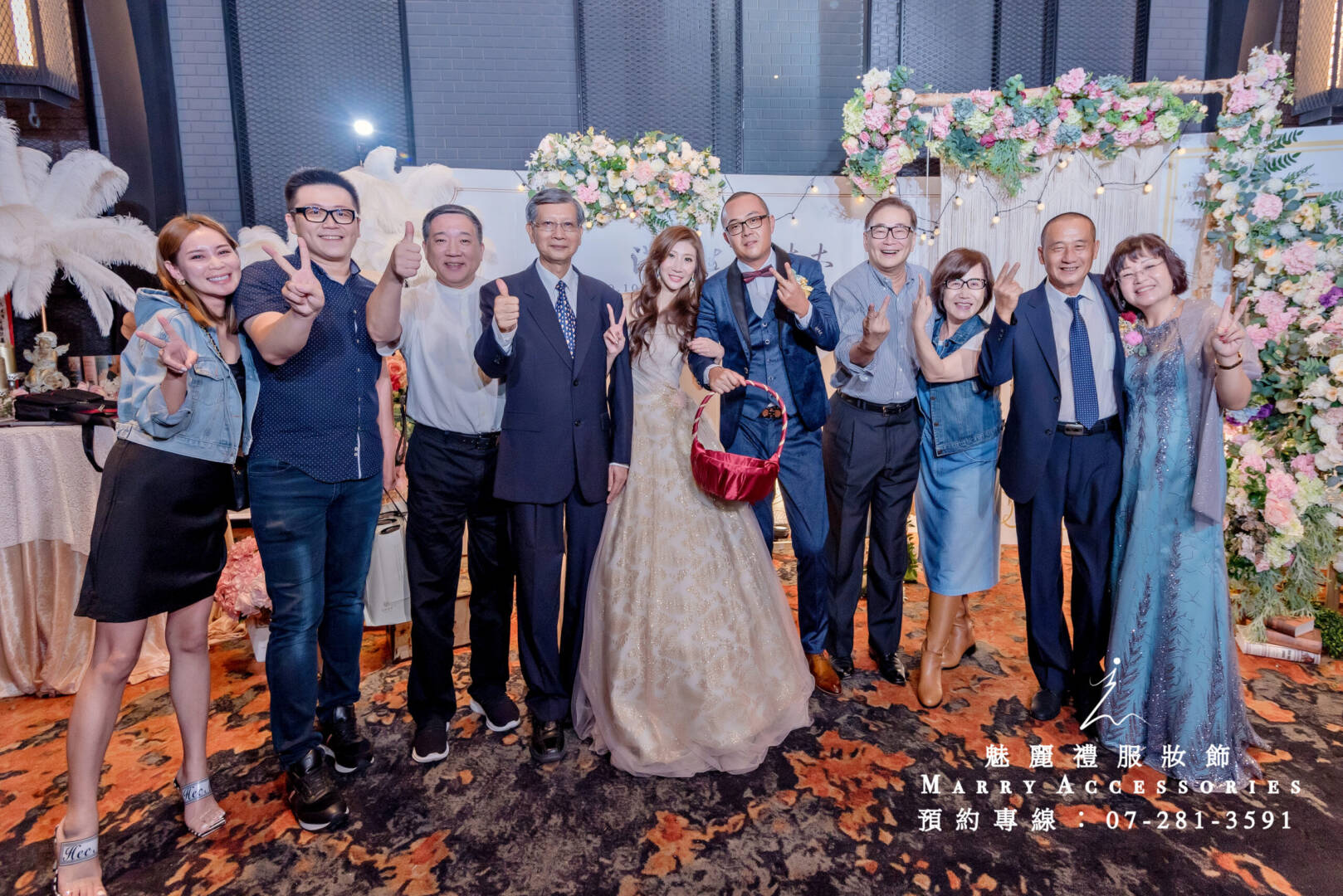 超美婚禮穿搭 讓媽咪美美的當主婚人吧