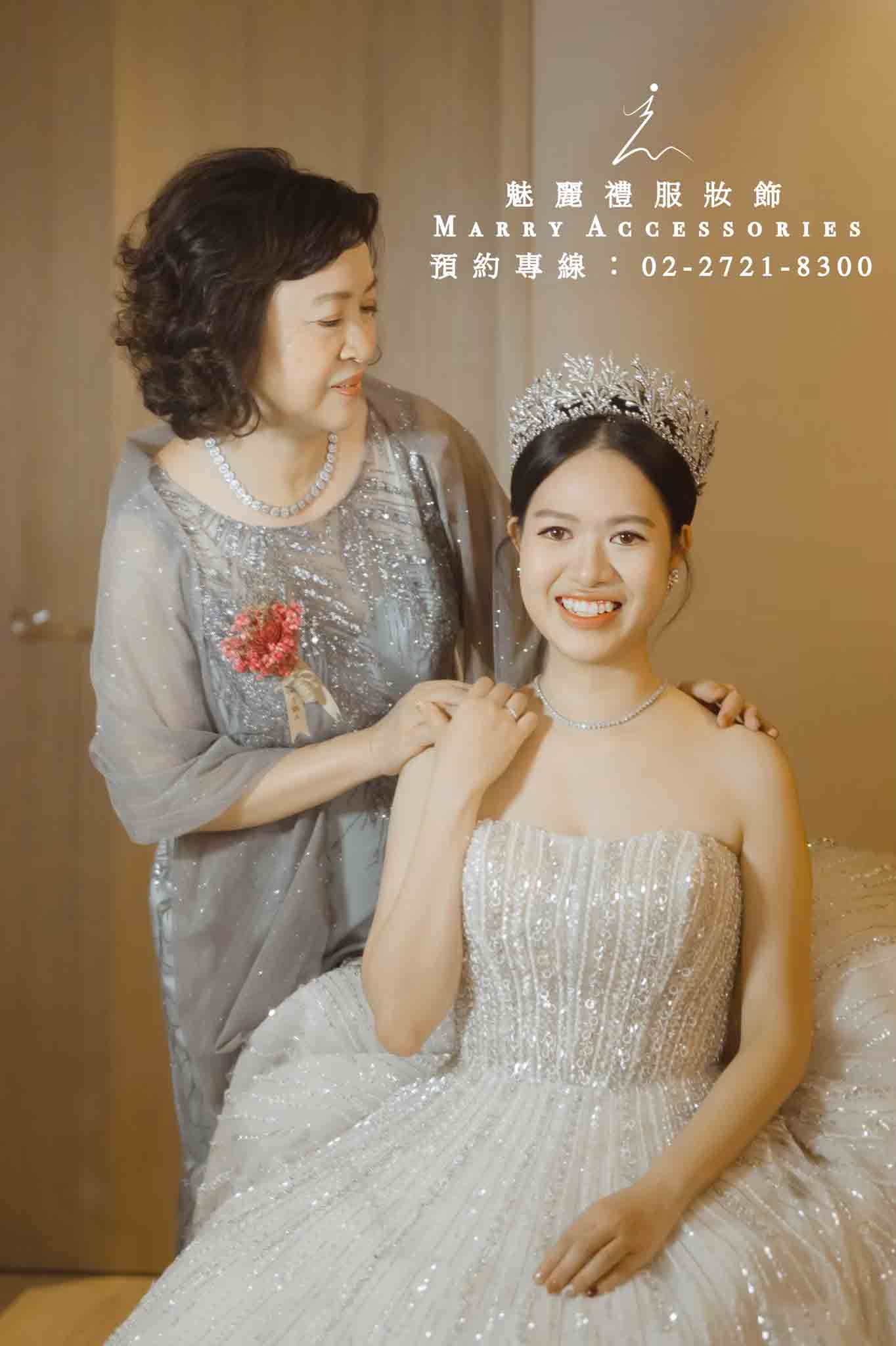 綻放愛的光輝 : 一場窗外景致與內心情感的婚宴
