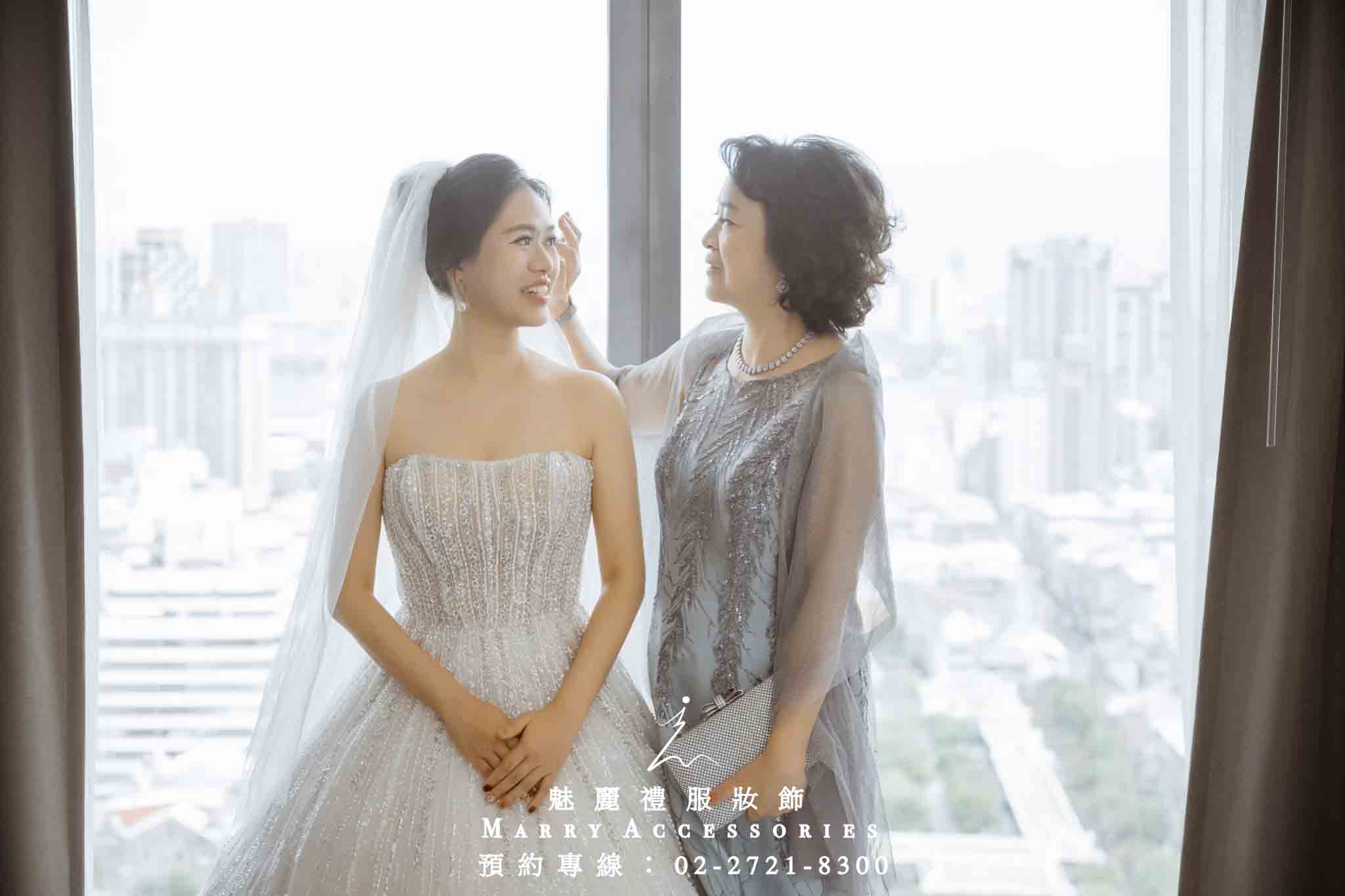 綻放愛的光輝 : 一場窗外景致與內心情感的婚宴