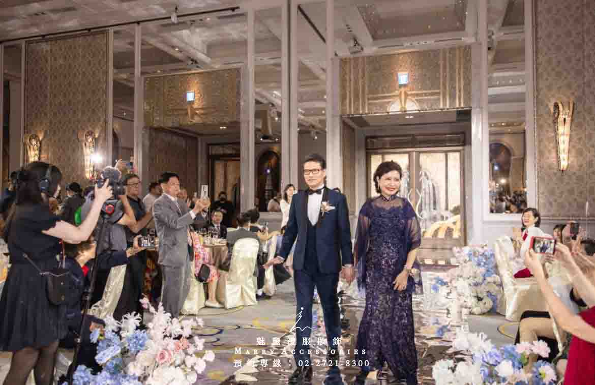 星光璀璨緹花宴：水晶瑰寶與花朵綻放，尊榮賓客齊聚
