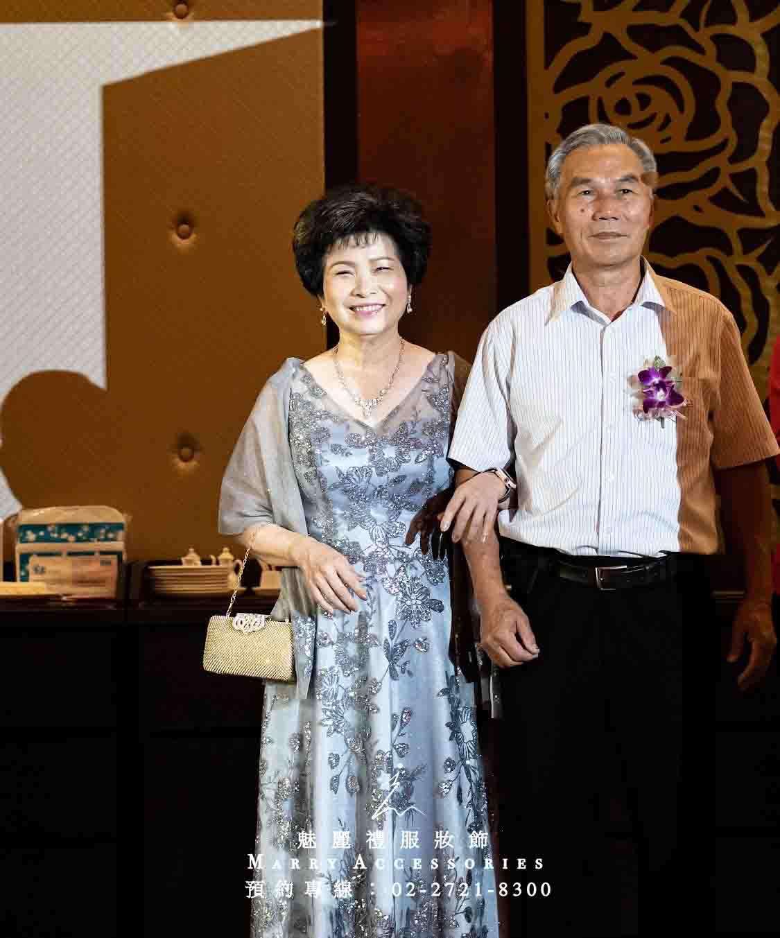 婚宴上的莫蘭迪藍:繽紛花蝴蝶點綴新娘的夢幻之日