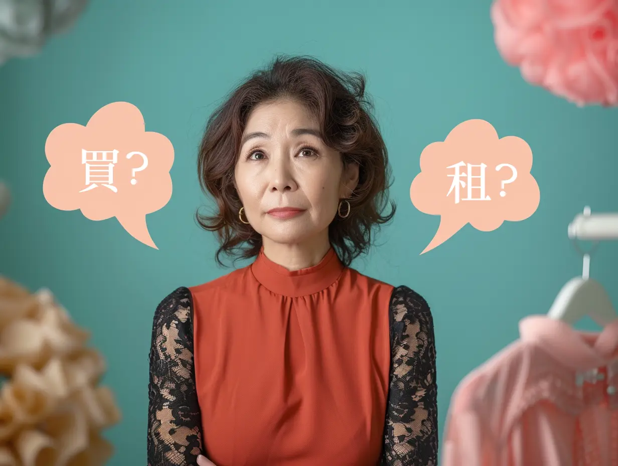 大尺碼媽媽禮服設計:依身型選擇最適合胖媽媽的媽媽禮服