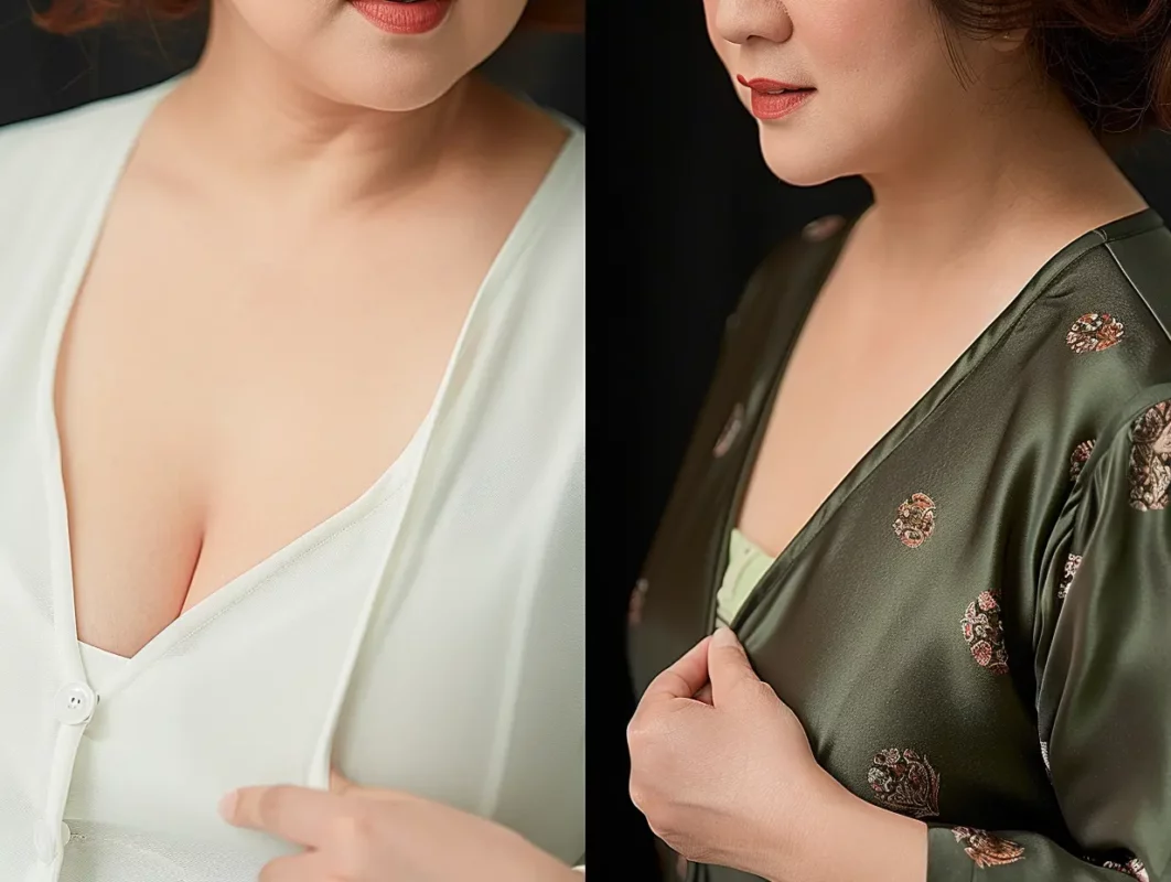 專為豐滿身型打造的大尺碼媽媽禮服：胖媽媽如何選擇合適的禮服