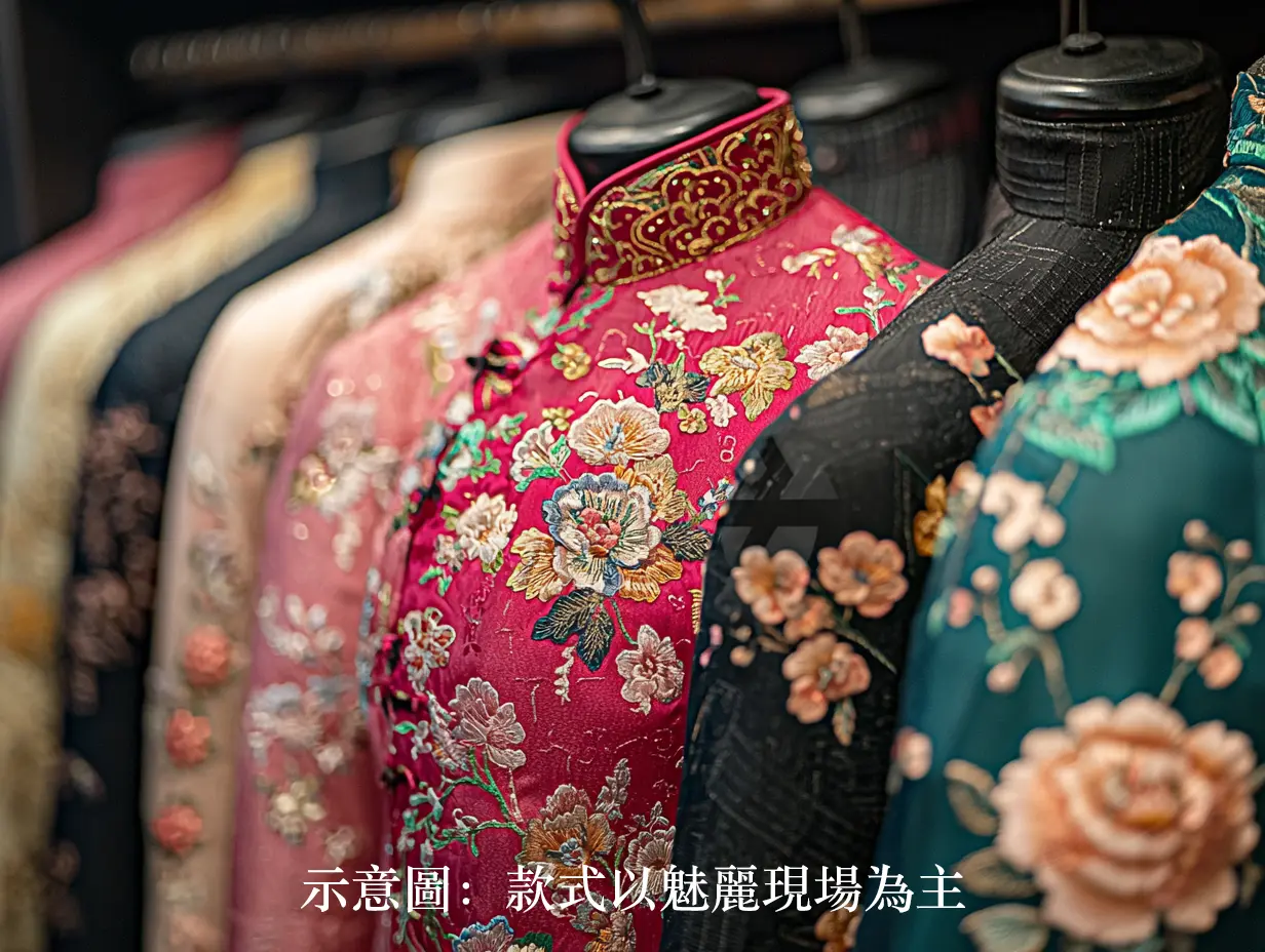旗袍魅力無限：傳統旗袍與改良式旗袍妳適合哪種?
