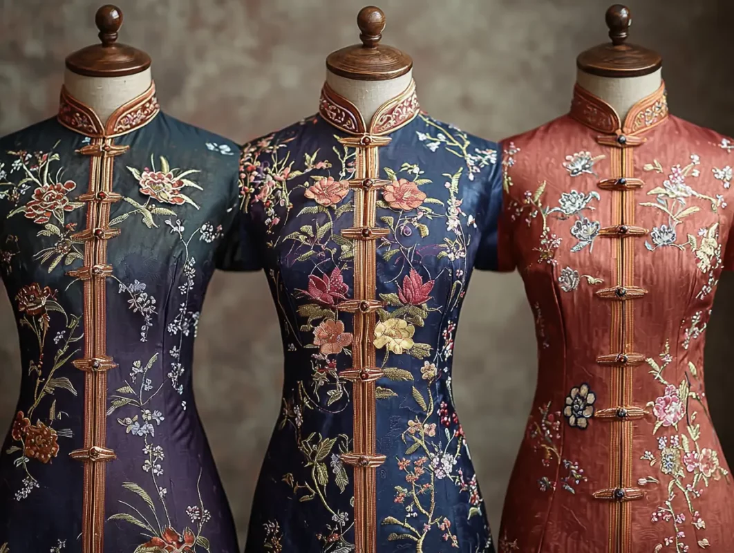 旗袍魅力無限：傳統旗袍與改良式旗袍妳適合哪種?