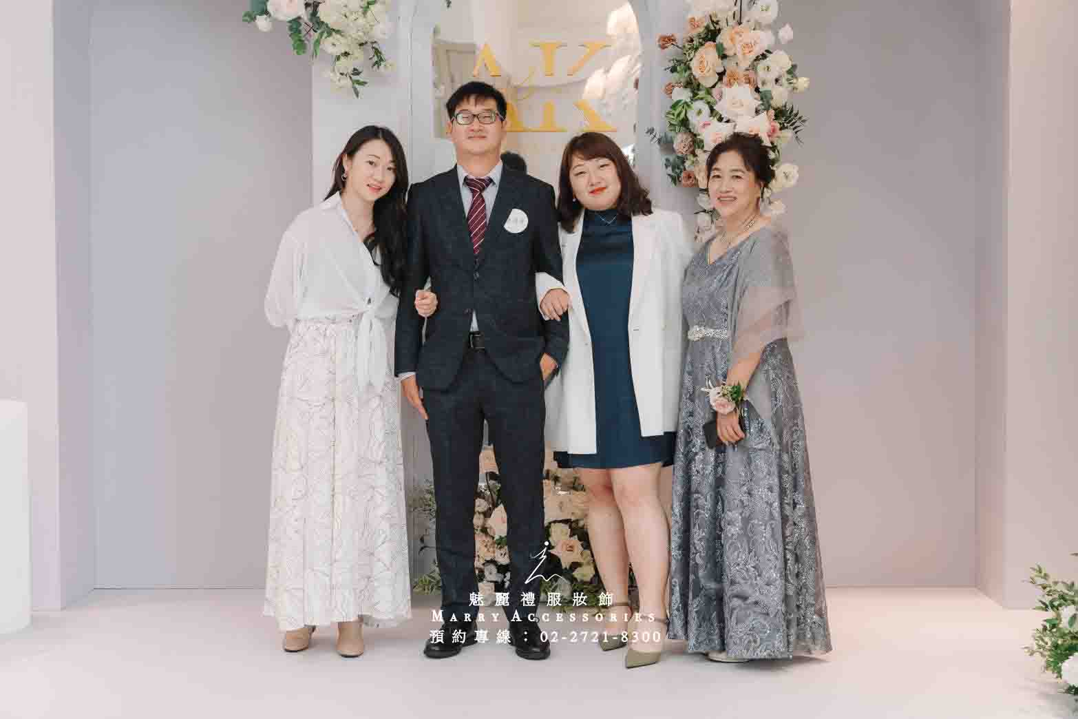 鐵灰色與鑲鑽收腰的高貴碰撞:銀蔥刺繡為婚宴帶來不凡風格
