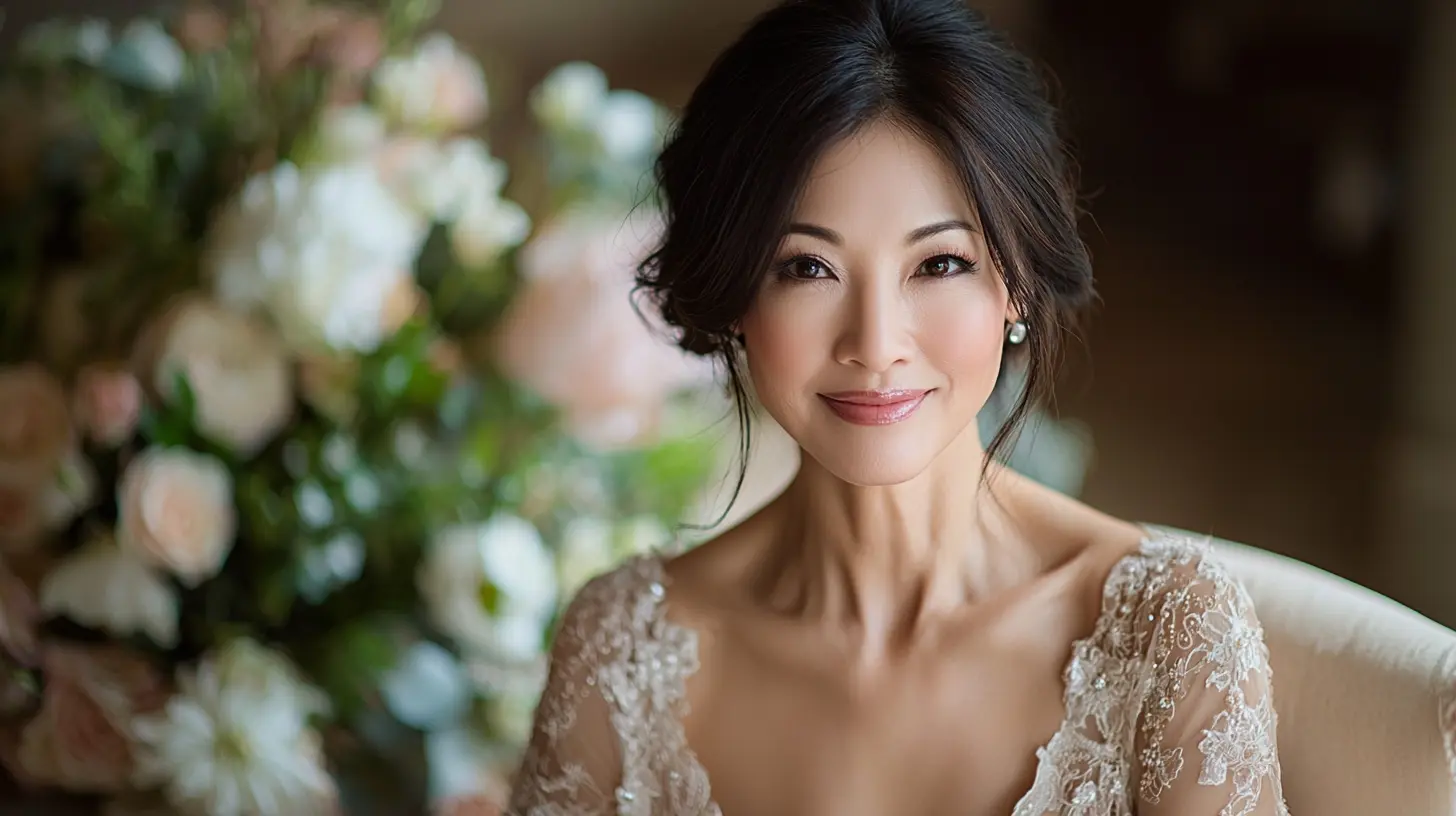 媽媽難過媽媽沒說 海外婚禮怎可以忘了媽媽禮服！