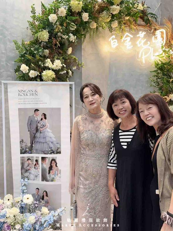 閃耀如香檳泡沫:水晶滿鑽簇擁下,斗篷飄逸水袖詮釋婚禮絕美風華